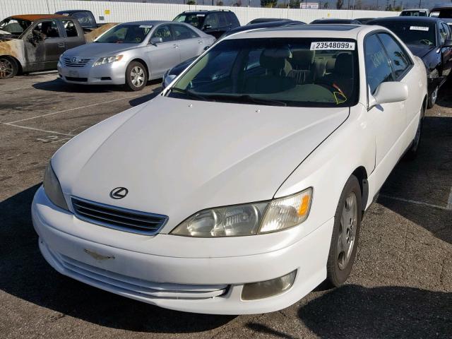 JT8BF28G510321519 - 2001 LEXUS ES 300 YELLOW photo 2