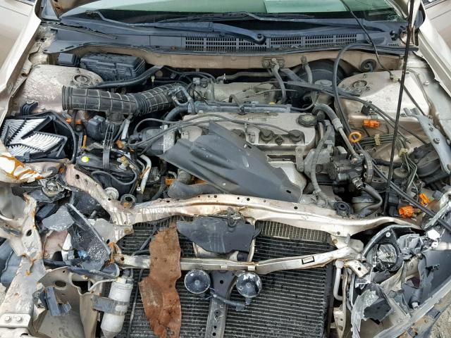 1HGCG566X1A138322 - 2001 HONDA ACCORD EX BROWN photo 7