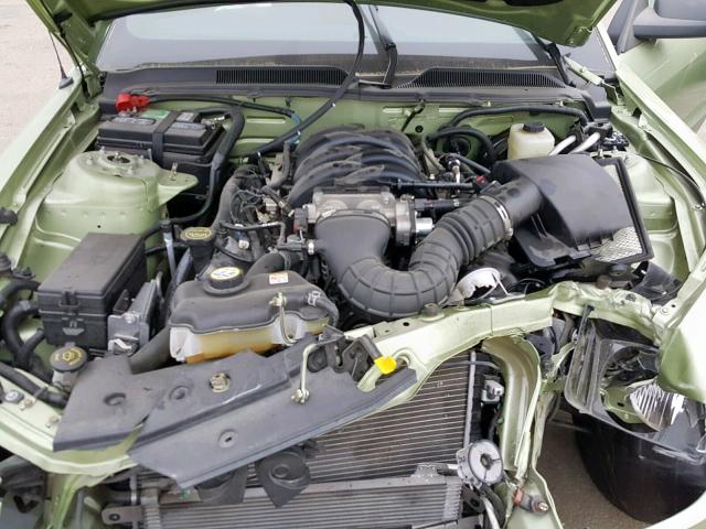1ZVFT82H155177022 - 2005 FORD MUSTANG GT 绿色 照片 7