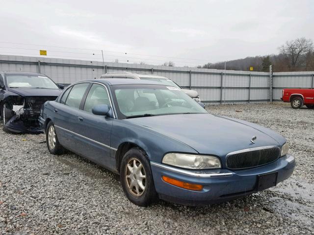 1G4CW54K614260056 - 2001 BUICK PARK AVENU BLUE photo 1