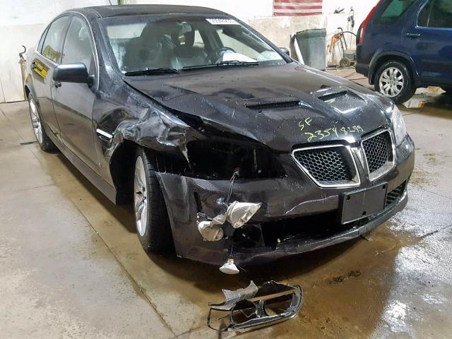 6G2ER57749L231059 - 2009 PONTIAC G8 BLACK photo 1