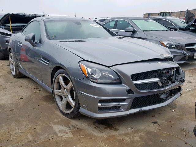 WDDPK5HA4DF059631 - 2013 MERCEDES-BENZ SLK 350 灰色 照片 1