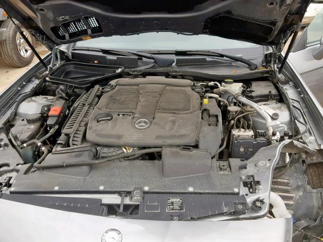 WDDPK5HA4DF059631 - 2013 MERCEDES-BENZ SLK 350 灰色 照片 7