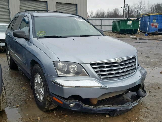 2C8GF68454R618741 - 2004 CHRYSLER PACIFICA BLUE photo 1