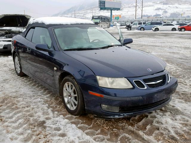 YS3FD79Y546007151 - 2004 SAAB 9-3 ARC BLUE photo 1