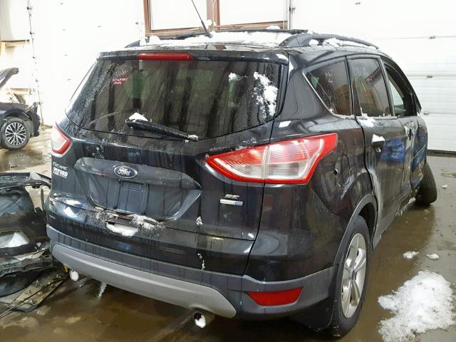 1FMCU9GX0DUD28098 - 2013 FORD ESCAPE SE BLACK photo 4