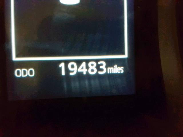 4T1B11HK8JU028622 - 2018 TOYOTA CAMRY L BLUE photo 8