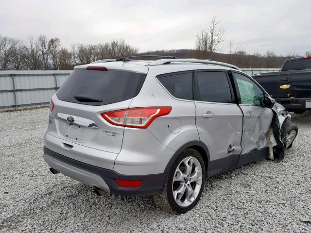 1FMCU9J90FUB02060 - 2015 FORD ESCAPE TIT SILVER photo 4