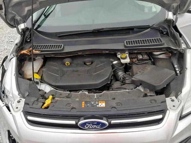 1FMCU9J90FUB02060 - 2015 FORD ESCAPE TIT SILVER photo 7