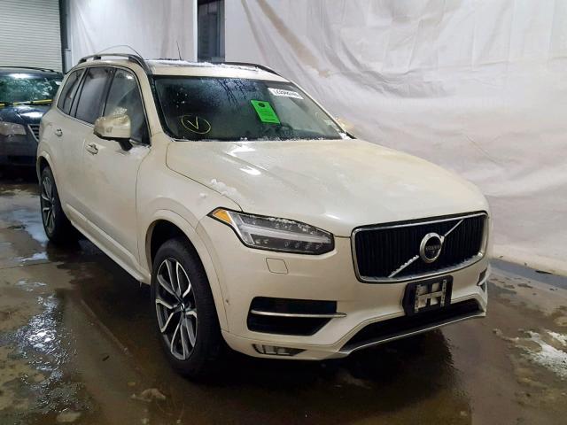 YV4A22PK2H1155573 - 2017 VOLVO XC90 T6 WHITE photo 1