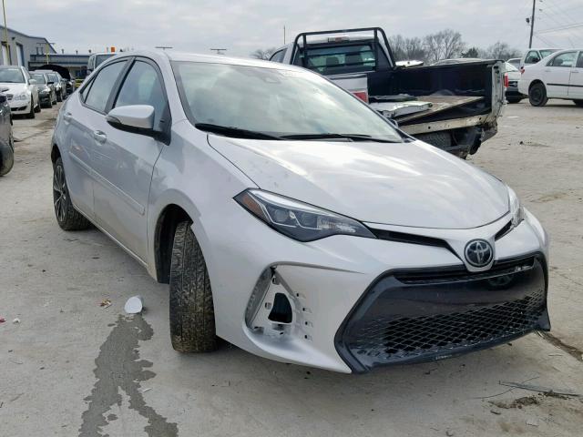 5YFBURHE0HP677231 - 2017 TOYOTA COROLLA L 银色 照片 1