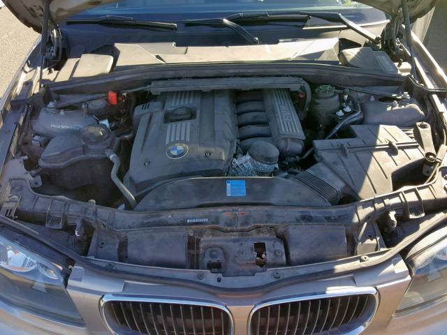 WBAUL73598VE88369 - 2008 BMW 128 I SILVER photo 7