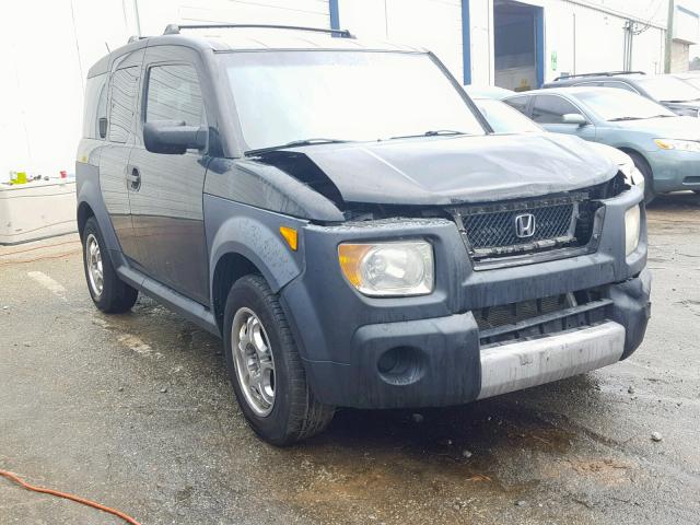 5J6YH28685L012803 - 2005 HONDA ELEMENT EX BLACK photo 1