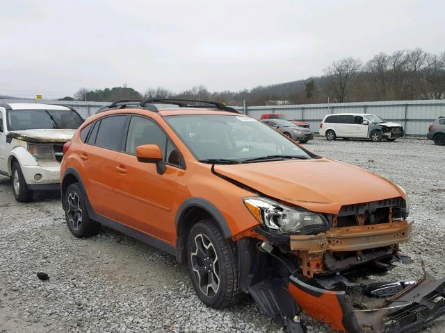 JF2GPAVC7D2826214 - 2013 SUBARU XV CROSSTR ORANGE photo 1