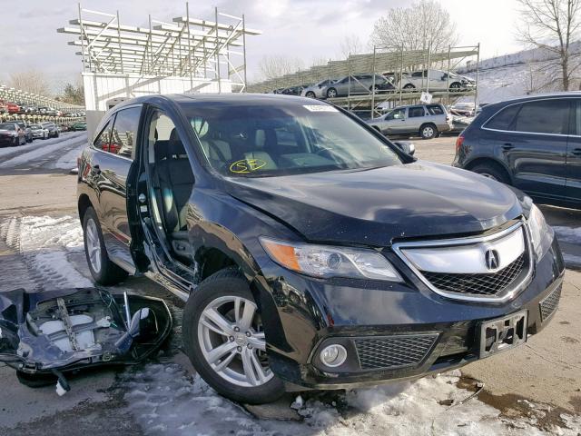 5J8TB4H58EL010734 - 2014 ACURA RDX TECHNO BLACK photo 1