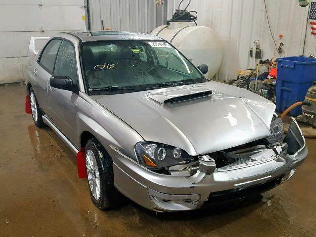 JF1GD29675G520562 - 2005 SUBARU IMPREZA WR SILVER photo 1