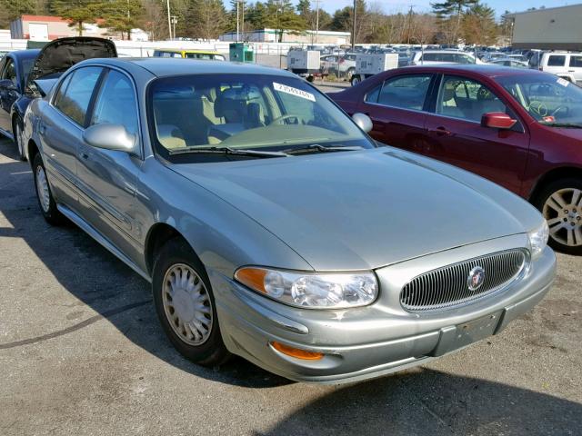 1G4HP52K25U215417 - 2005 BUICK LESABRE CU SILVER photo 1