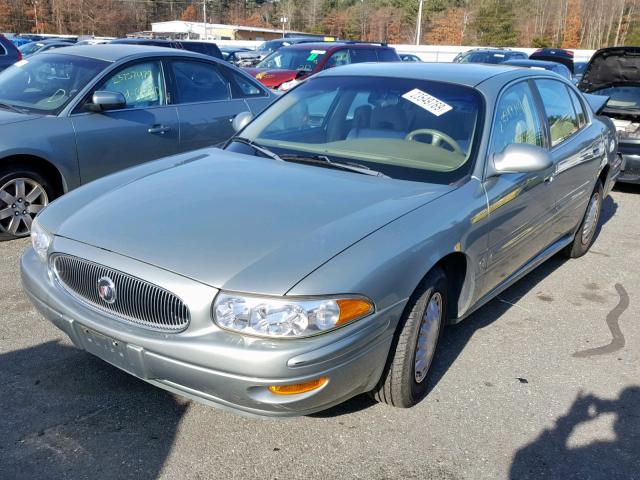 1G4HP52K25U215417 - 2005 BUICK LESABRE CU SILVER photo 2