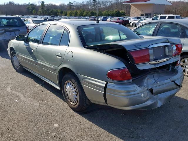 1G4HP52K25U215417 - 2005 BUICK LESABRE CU SILVER photo 3