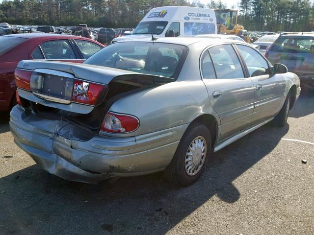 1G4HP52K25U215417 - 2005 BUICK LESABRE CU SILVER photo 4