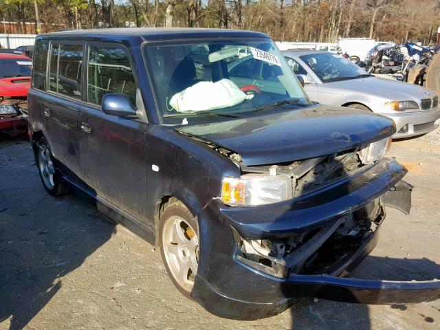JTLKT324364105624 - 2006 TOYOTA SCION XB Көк фото 1