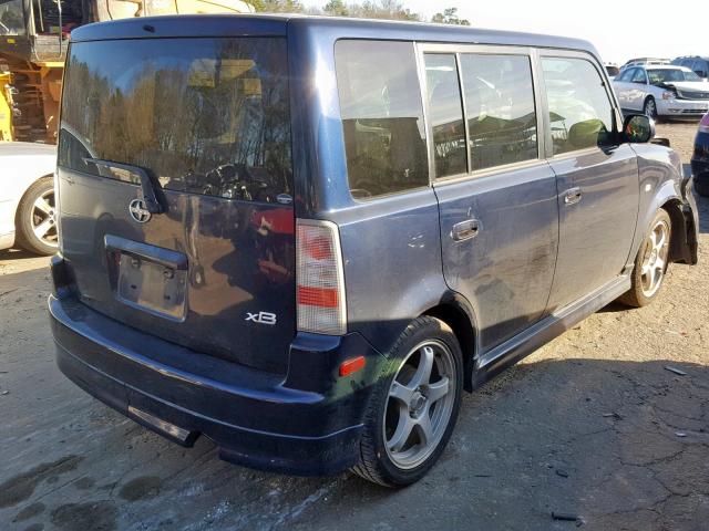 JTLKT324364105624 - 2006 TOYOTA SCION XB Көк фото 4