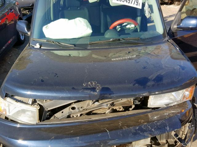 JTLKT324364105624 - 2006 TOYOTA SCION XB Көк фото 7