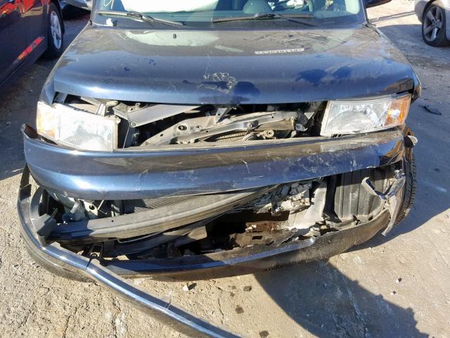 JTLKT324364105624 - 2006 TOYOTA SCION XB Көк фото 9