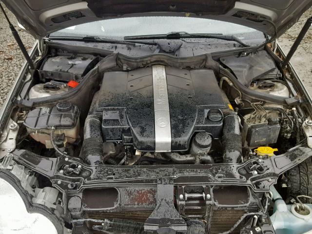 WDBRN64J03A505984 - 2003 MERCEDES-BENZ C 320 SPOR GRAY photo 7