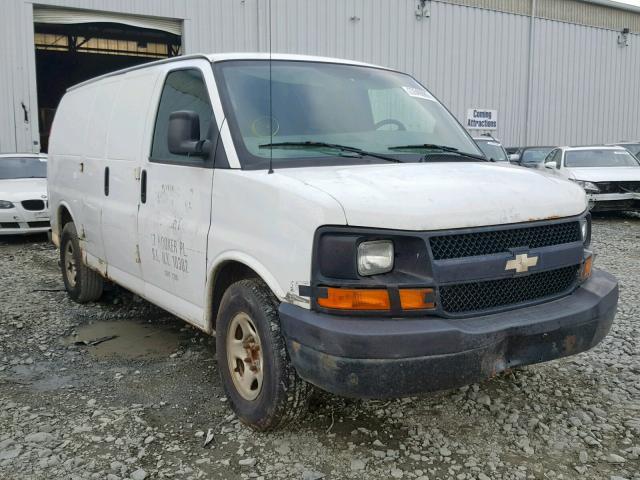 1GCFG15X381104036 - 2008 CHEVROLET EXPRESS G1 WHITE photo 1