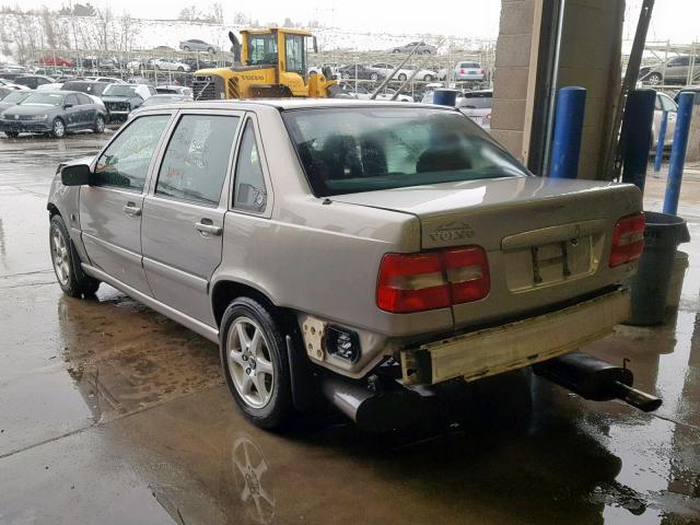 YV1LT56D7X2594459 - 1999 VOLVO S70 SILVER photo 3