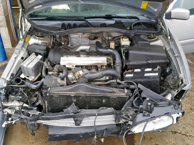 YV1LT56D7X2594459 - 1999 VOLVO S70 SILVER photo 7