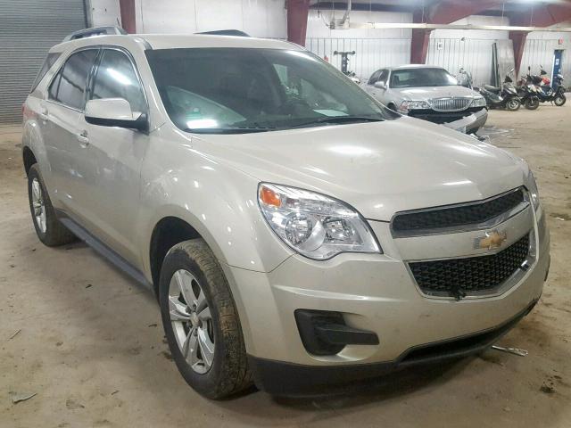 1GNFLFEK6FZ117382 - 2015 CHEVROLET EQUINOX LT TAN photo 1