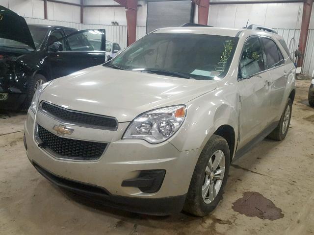 1GNFLFEK6FZ117382 - 2015 CHEVROLET EQUINOX LT TAN photo 2