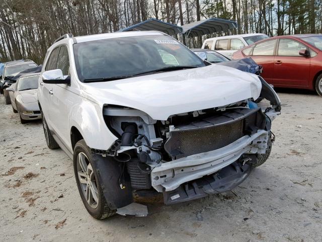 2GNALDEK5H6148829 - 2017 CHEVROLET EQUINOX PR WHITE photo 1