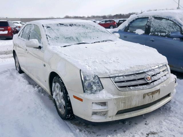 1G6DW677270164546 - 2007 CADILLAC STS WHITE photo 1