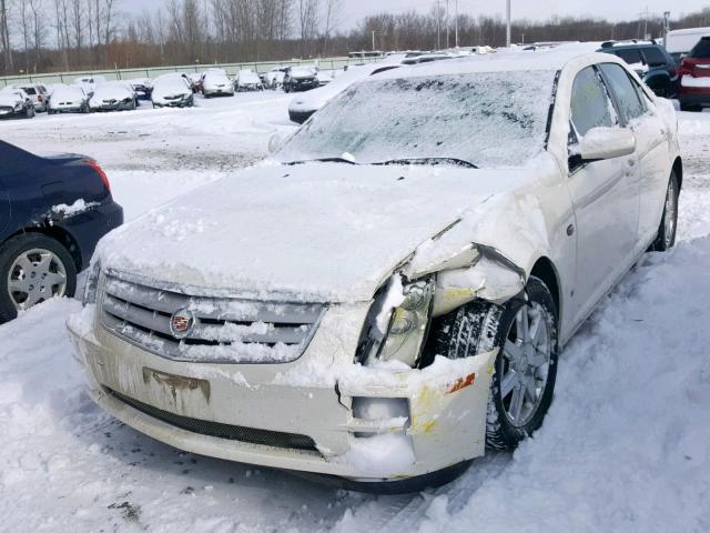 1G6DW677270164546 - 2007 CADILLAC STS WHITE photo 2