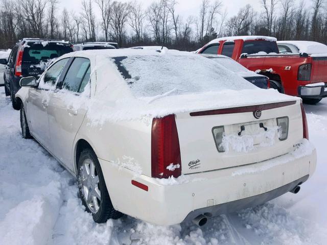 1G6DW677270164546 - 2007 CADILLAC STS WHITE photo 3