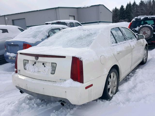 1G6DW677270164546 - 2007 CADILLAC STS WHITE photo 4