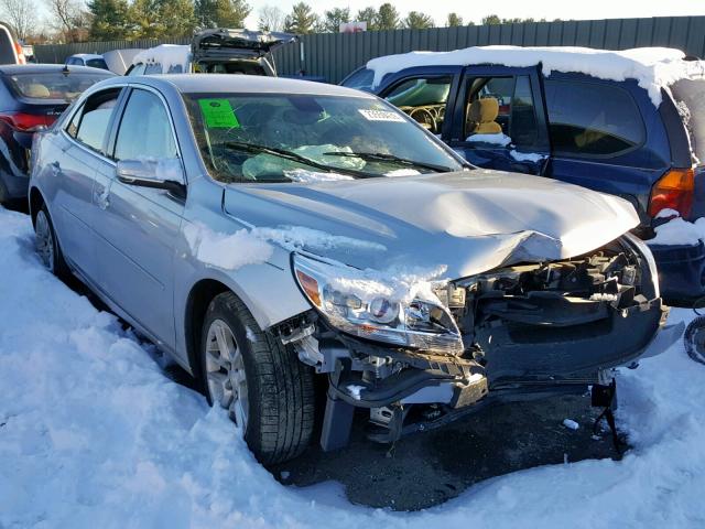 1G11C5SL9FF272027 - 2015 CHEVROLET MALIBU 1LT ვერცხლისფერი ფოტო 1