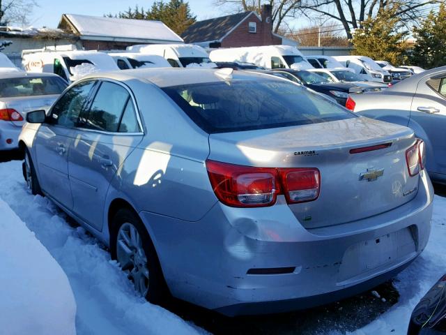 1G11C5SL9FF272027 - 2015 CHEVROLET MALIBU 1LT ვერცხლისფერი ფოტო 3