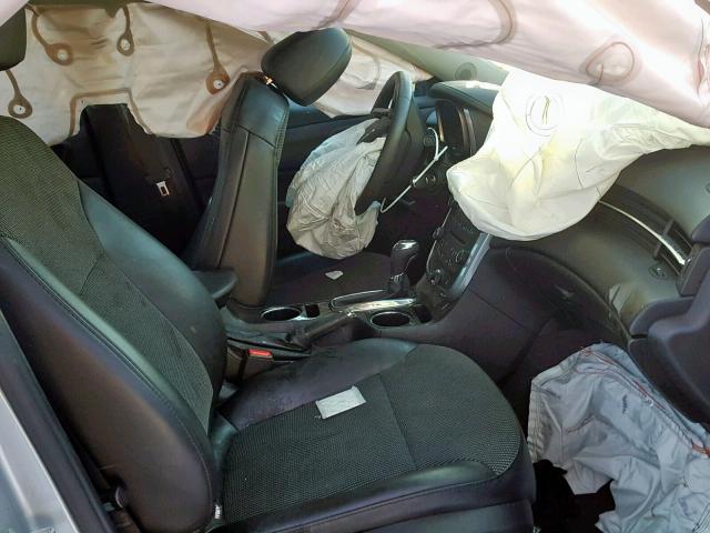 1G11C5SL9FF272027 - 2015 CHEVROLET MALIBU 1LT ვერცხლისფერი ფოტო 5