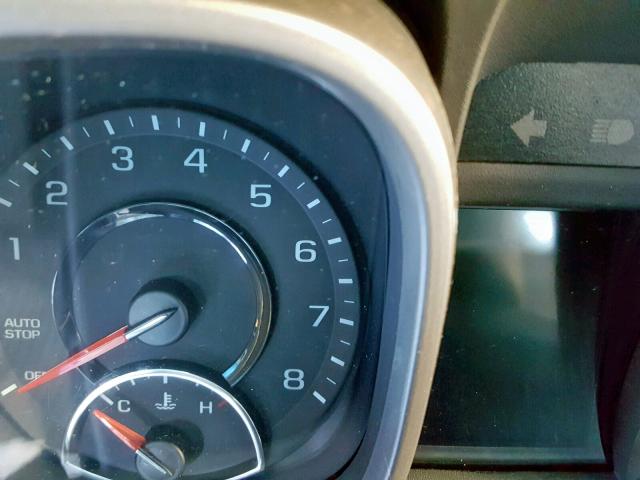 1G11C5SL9FF272027 - 2015 CHEVROLET MALIBU 1LT ვერცხლისფერი ფოტო 8