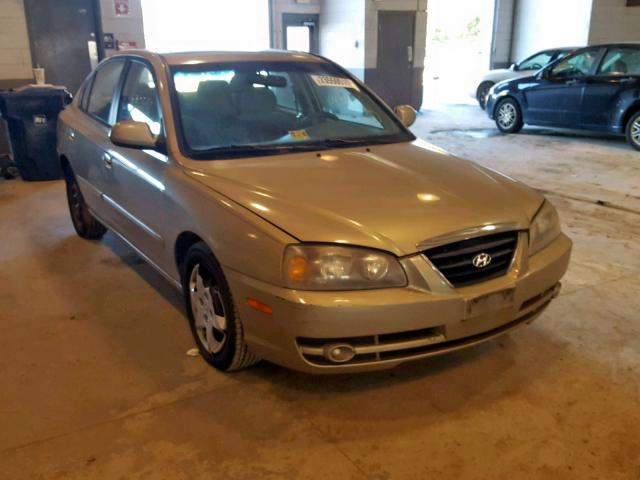 KMHDN46D36U243187 - 2006 HYUNDAI ELANTRA GL GOLD photo 1