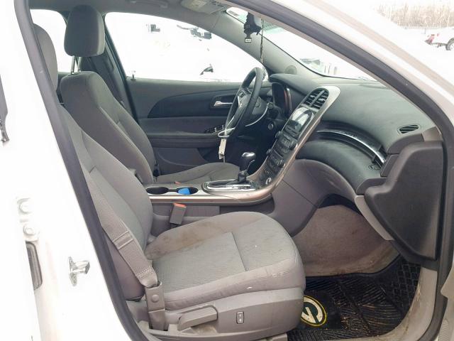 1G11B5SA0DF173210 - 2013 CHEVROLET MALIBU LS WHITE photo 5