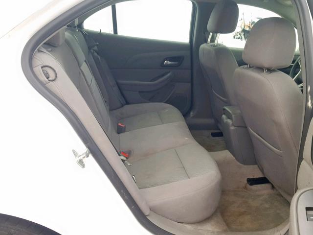 1G11B5SA0DF173210 - 2013 CHEVROLET MALIBU LS WHITE photo 6