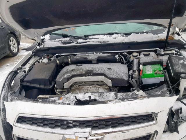 1G11B5SA0DF173210 - 2013 CHEVROLET MALIBU LS WHITE photo 7