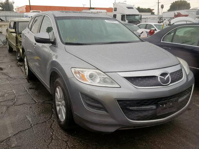 JM3TB3MV6A0221366 - 2010 MAZDA CX-9 GRAY photo 1