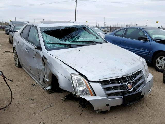 1G6DL5EG4A0125941 - 2010 CADILLAC CTS PERFOR SILVER photo 1