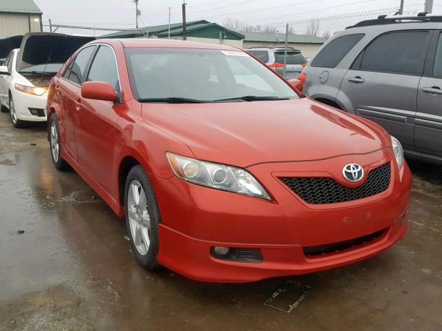 4T1BK46K58U061847 - 2008 TOYOTA CAMRY LE RED photo 1